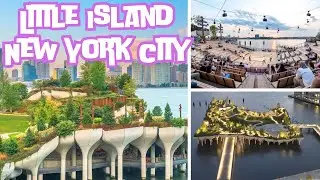 Little Island NYC 2024 (4K)