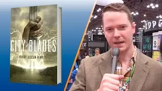 Comic Con pop culture face-off with author Robert Jackson Bennett | papercuts Special Events
