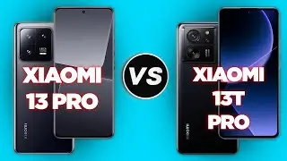 Xiaomi 13T Pro vs Xiaomi 13 Pro 