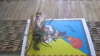Рогохвостик прилетел