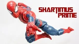 Marvel Legends Amazing Spider-Man 2 Infinite Series Green Goblin BAF Wave Movie Figure Review
