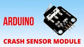 How to Wire and Code a crash switch sensor module to a Arduino