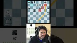 GMHikaru: "THAT'S THE PROBLEM" #GMHikaru #Shorts
