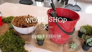 Terrarium Workshop
