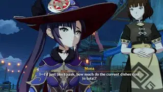 Astrolabos Chapter: Act I (Beyond This World's Stars) Part 2 - Genshin Impact