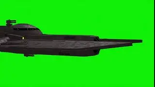 (Free video) Ufo Spaceship alien Green Screen Chromakey