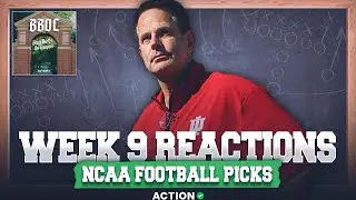 Are Indiana Hoosiers BOUND for College Football Playoff? | CFB Recap & Reactions | BBOC