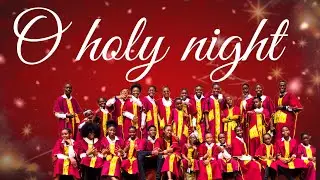 Le Choeur des Piccoli - O holy night (Video Lyrics)