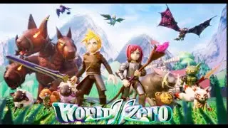 (World Zero) Helping a guy level up (Defeating bosses)