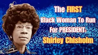The FIRST Black Woman To Run For President!! #theblackclub #blackhistory #bnote #shirleychisholm