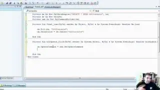 Part 2 of 2 - How to: Connect to SQL Server using ADO.NET and VB.Net