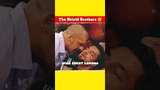 The Evolution ने Shield Brothers का हालात खराब कर दिया 😭| #shorts #wwe