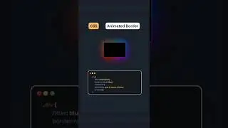 Animated border 