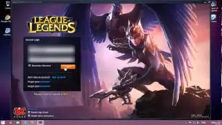Como entrar no League of Legends Indisponivel