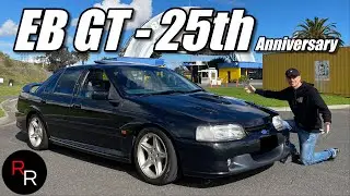 This Is The 30 Year Old Australian Batmobile! EB GT Review