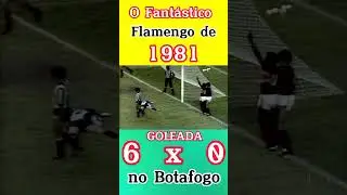 #schorts flamengo goleia Botafogo