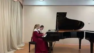 И К Бах Соната II часть (рондо) Кудрявцева Ю Алькимович К