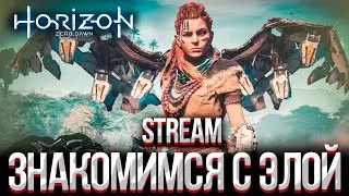 ЗНАКОМИМСЯ С ЭЛОЙ В HORIZON ZERO DAWN ПРОХОЖДЕНИЕ STREAM #1