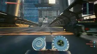Cyberpunk 2077 - Riding a Motorcycle in First Person!! Free Roam Gameplay!