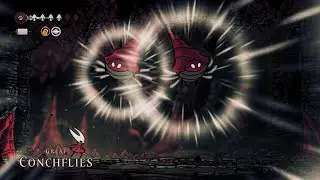Hollow Knight: Silksong - Great Conchflies Boss Fight