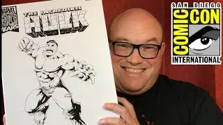 Marvel Legends SDCC 2019 Exclusive Hulk Vintage Figure Review