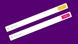 Animated Search Bar Using HTML CSS and Bootstrap