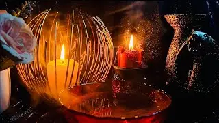 ЧТО СКРЫТО ОТ ВАШИХ ГЛАЗ⁉️⁉️ГАДАНИЕ НА СВЕЧЕ🕯