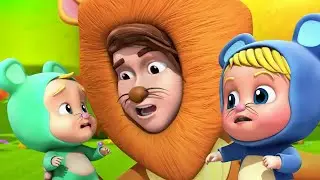 Lion And The Mouse + More Cartoon Stories and Kids Videos