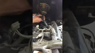 Нашёл сурприз при чистке фильтра kawasaki z1000