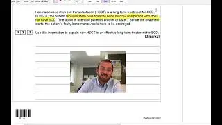 AQA Biology 2019 Paper 2 Walkthrough