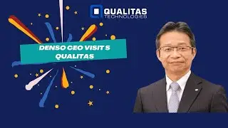 Denso Corporation's CEO Visits Qualitas: Exploring AI, Machine Learning, and More!