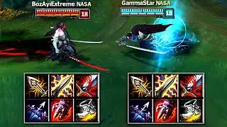 YONE vs YASUO FULL BUILD FIGHTS & Best Moments!