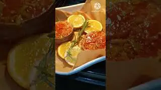 Лосось стейки. Сливочный соус. Рыба на Ужин. Очень вкусно и просто.