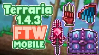 Começando Bem o Hardmode! - Terraria 1.4.3 Mobile FTW (15) (+DOWNLOAD)
