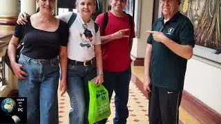 Visitamos a Dios en el Centro comercial el Palacio Nacional Medellín Colombia