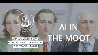 31st Vis Moot | AI in the Moot - Introducing the 2024 Vis Moot AI Policy