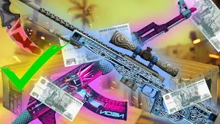 Самый КРАСИВЫЙ Инвентарь ЗА 1000 РУБЛЕЙ  В КС:ГО!!