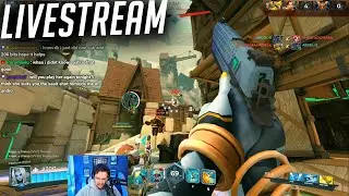 Paladins Stream October 22