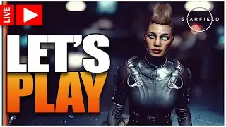 STARFIELD - POI -A-Thon - Loot Til We Drop #LetsPlay #Starfield