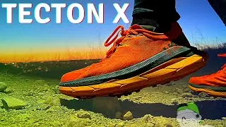 HOKA Tecton X Test Run