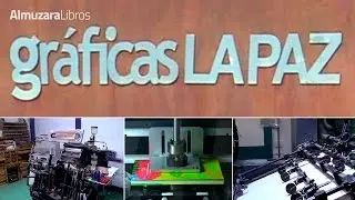 Visitamos Gráficas La Paz con José Madero y Javier López