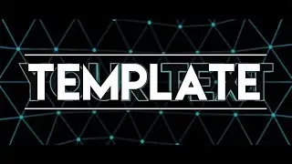 WireFrame Intro Template [Element 3D]