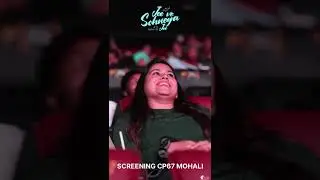 ❤️‍🔥 SPECIAL SCREENING for Jee Ve Sohneya Jee at CP 67 Mohali.