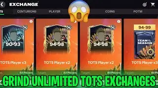 Grind Unlimited Tots Exchanges With This Method | FC Mobile