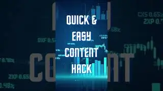 Quick & Easy Content Hack | #WebidexDigital | #Shorts