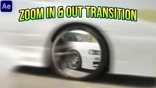 Zoom In & Out Transition in After Effects