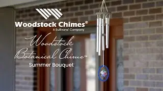 Woodstock Botanical Chime - Summer Bouquet