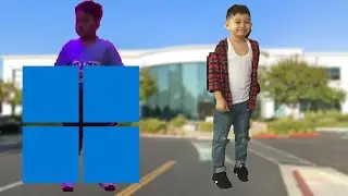 Stickman Animation S2 Ep3 Windows 11 First day Part 1