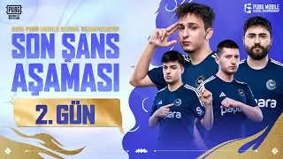BÜYÜK FİNALLER BİLETİ KESİLECEK! 🔥 | 2025 PMGC SON ŞANS AŞAMASI 2. GÜN | 