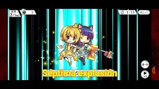 Higurashi Mei:[Chica Magica] Magical Girl Trap Satoko Hojo Ultimate and victory animation